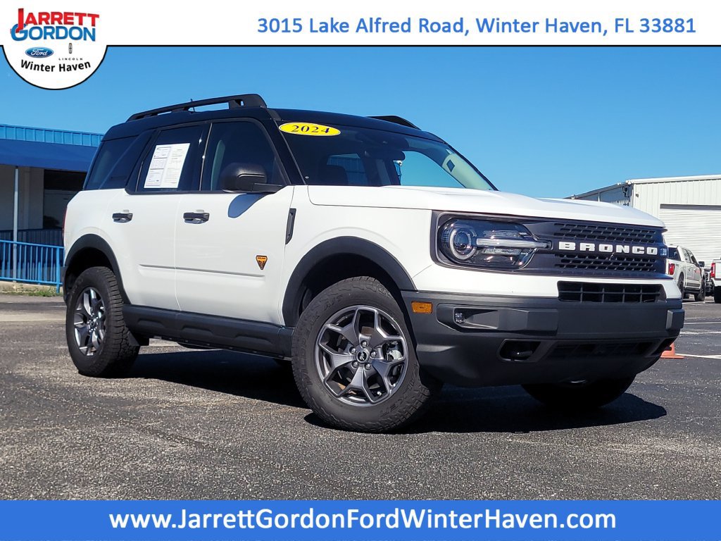 Certified 2024 Ford Bronco Sport Badlands