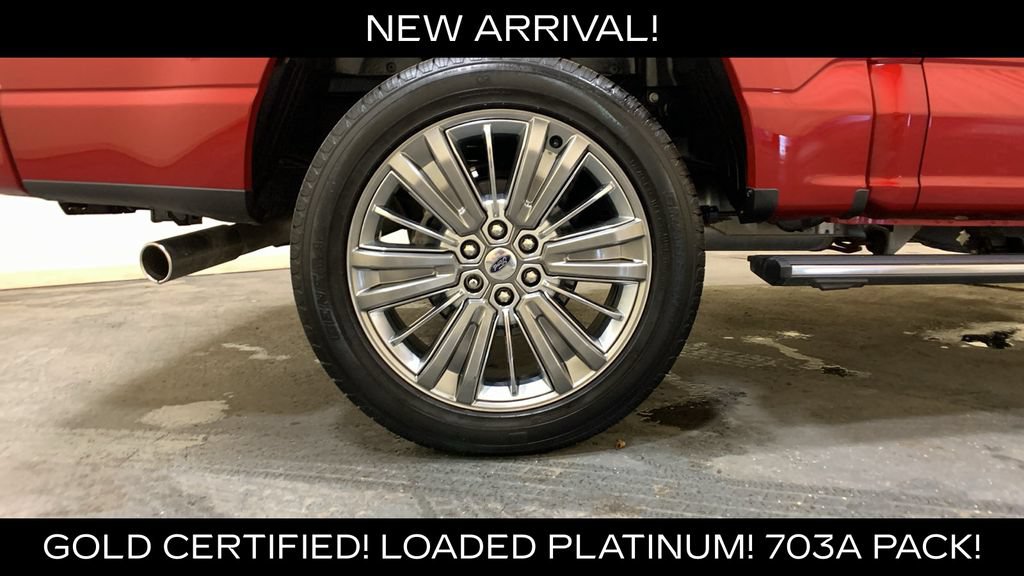 Certified 2024 Ford F150 Platinum w/ Equipment Group 703A Plus AWD/4WD image 18