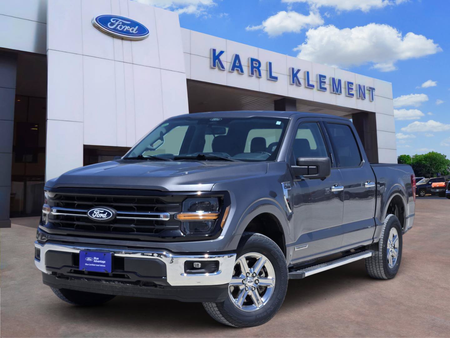 Certified 2024 Ford F150 XLT w/ Mobile Office Package