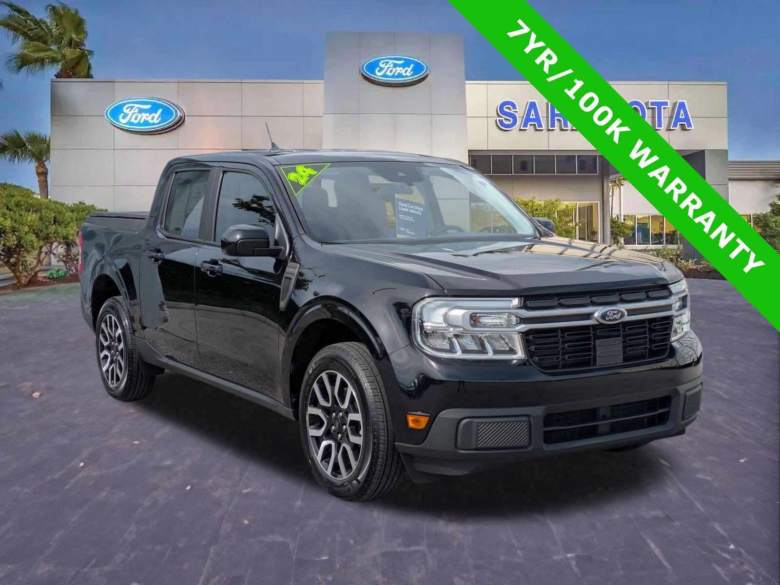 Certified 2024 Ford Maverick Lariat