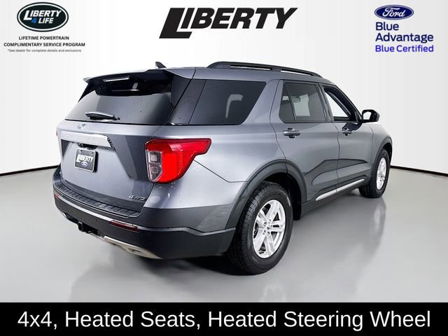 Certified 2022 Ford Explorer XLT w/ Equipment Group 202A image 3