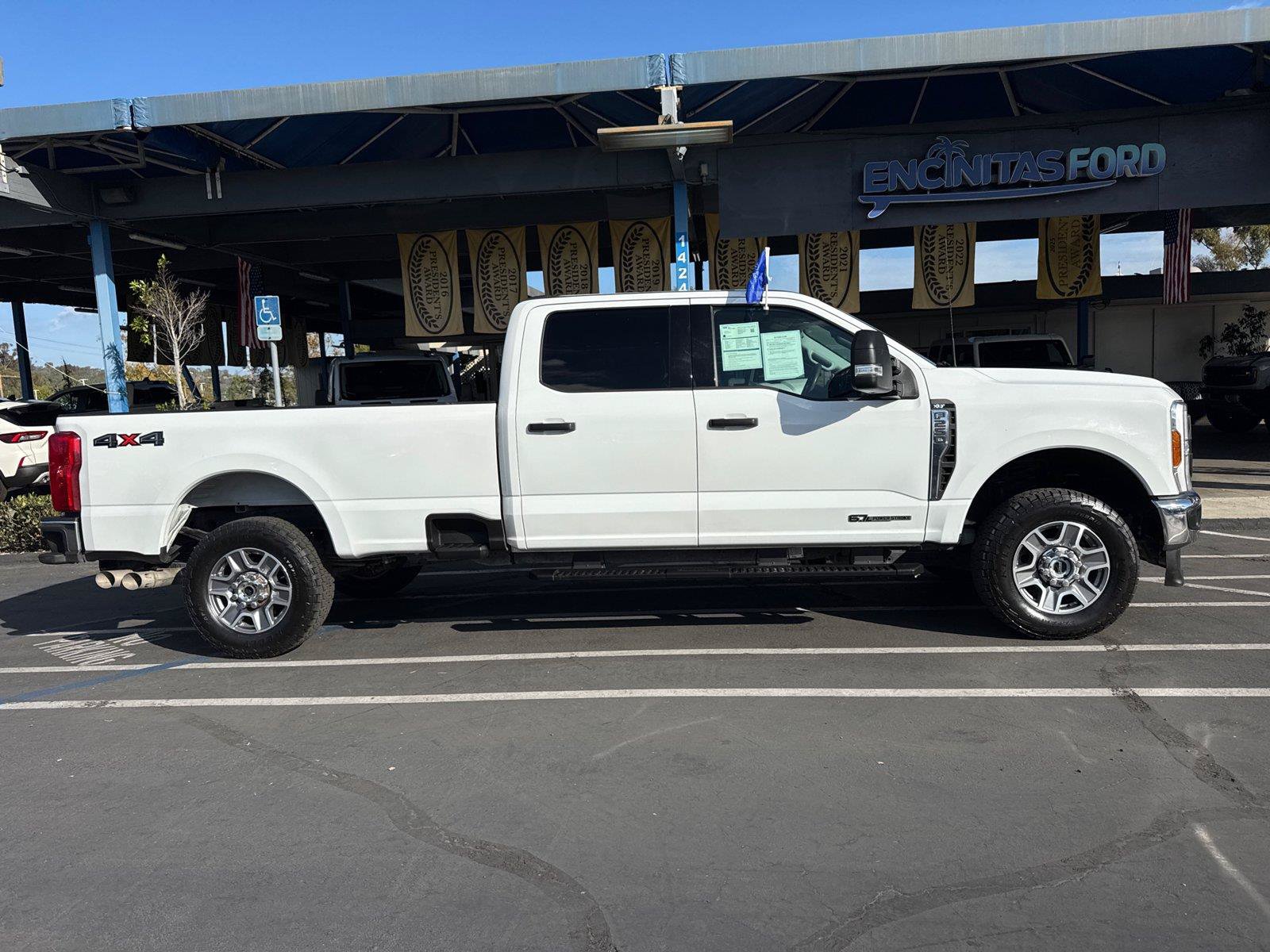 Certified 2025 Ford F250 XLT AWD/4WD image 7