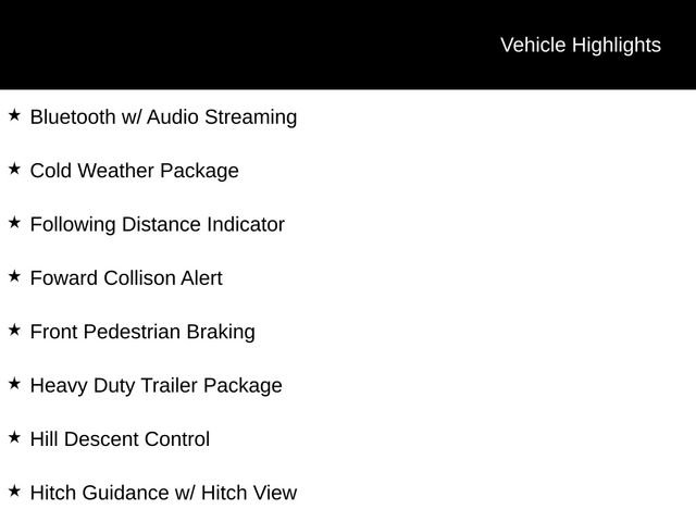 Used 2024 Chevrolet Silverado 2500 High Country w/ High Country Premium Package AWD/4WD image 10