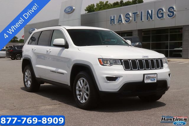 Used 2022 Jeep Grand Cherokee Laredo E w/ Security & Convenience Group AWD/4WD image 1