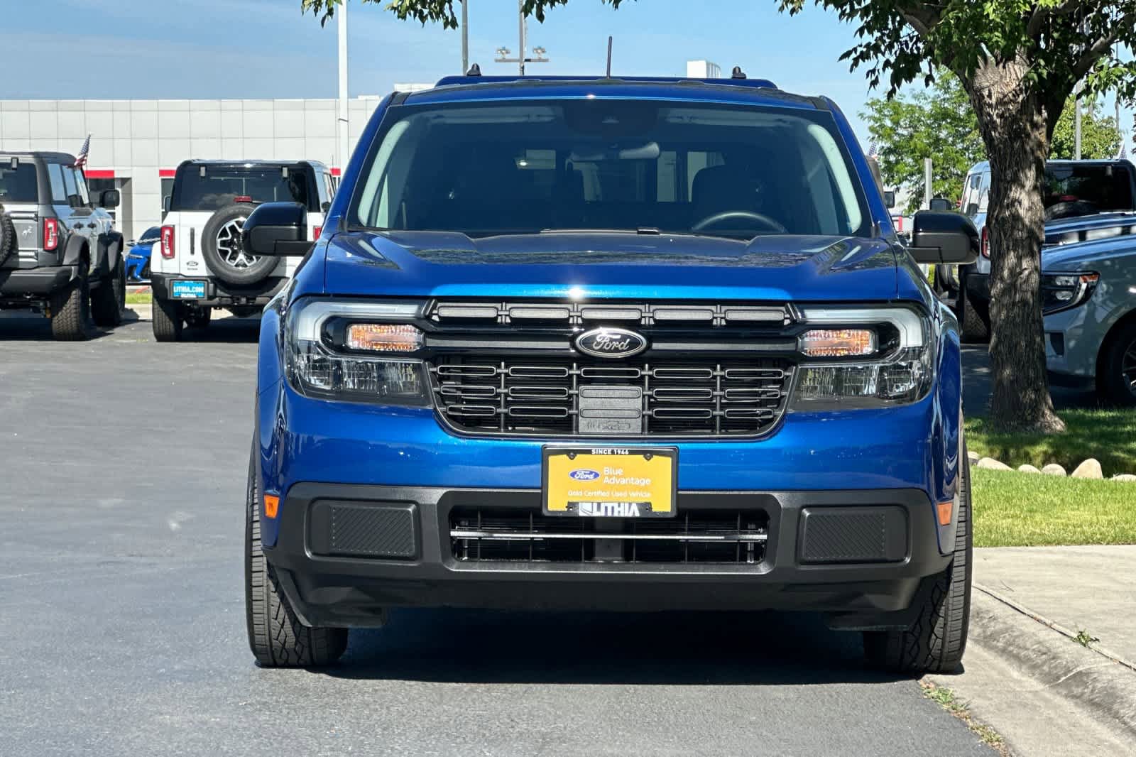 Certified 2024 Ford Maverick Lariat w/ Black Appearance Package FWD image 10