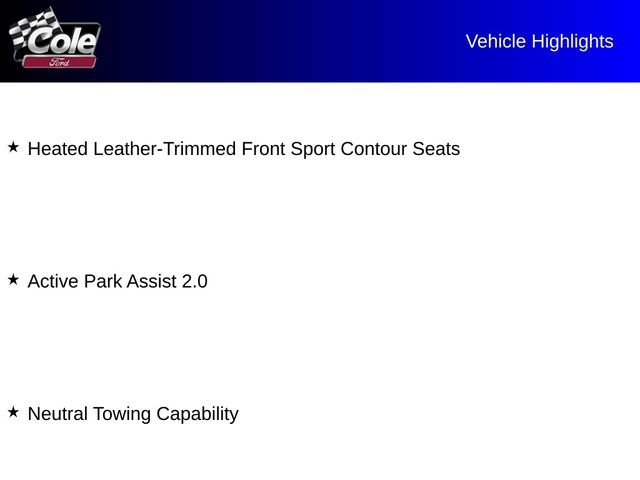 Certified 2023 Ford Escape ST-Line Elite w/ Premium Technology Package image 10