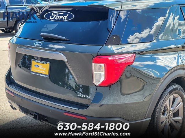 Certified 2024 Ford Explorer XLT w/ Equipment Group 202A AWD/4WD image 6