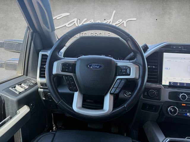 Certified 2022 Ford F250 Lariat w/ Black Appearance Package image 21