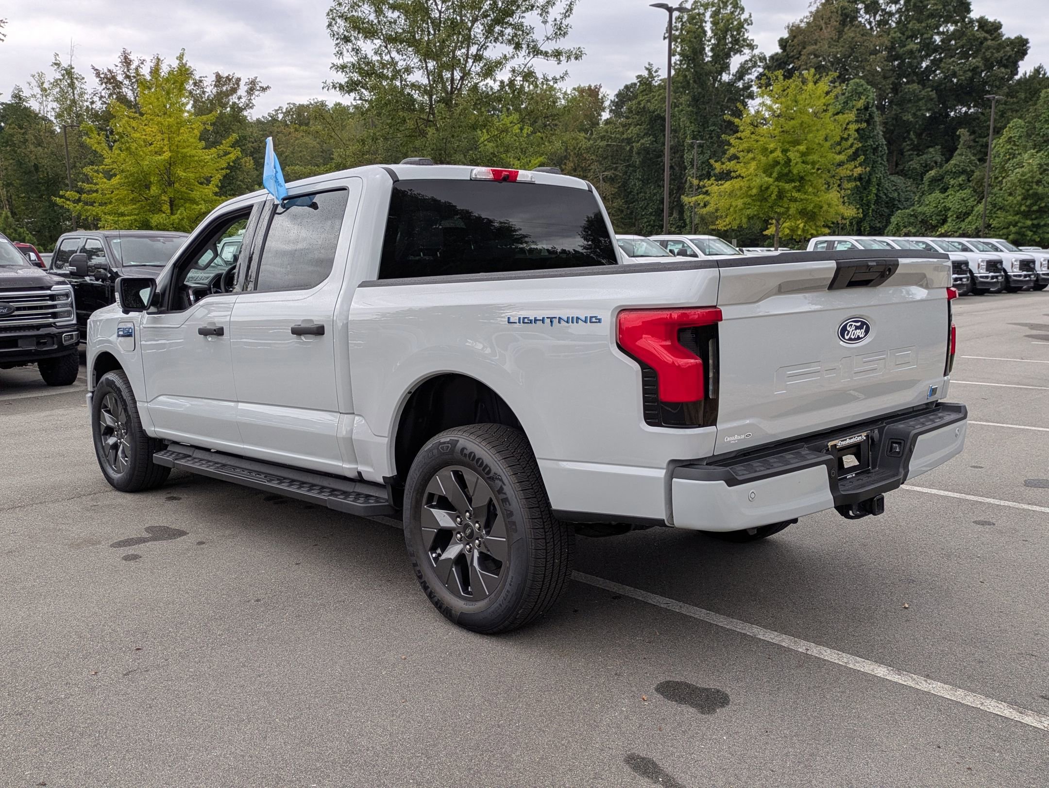 Certified 2024 Ford F150 Lightning XLT image 4