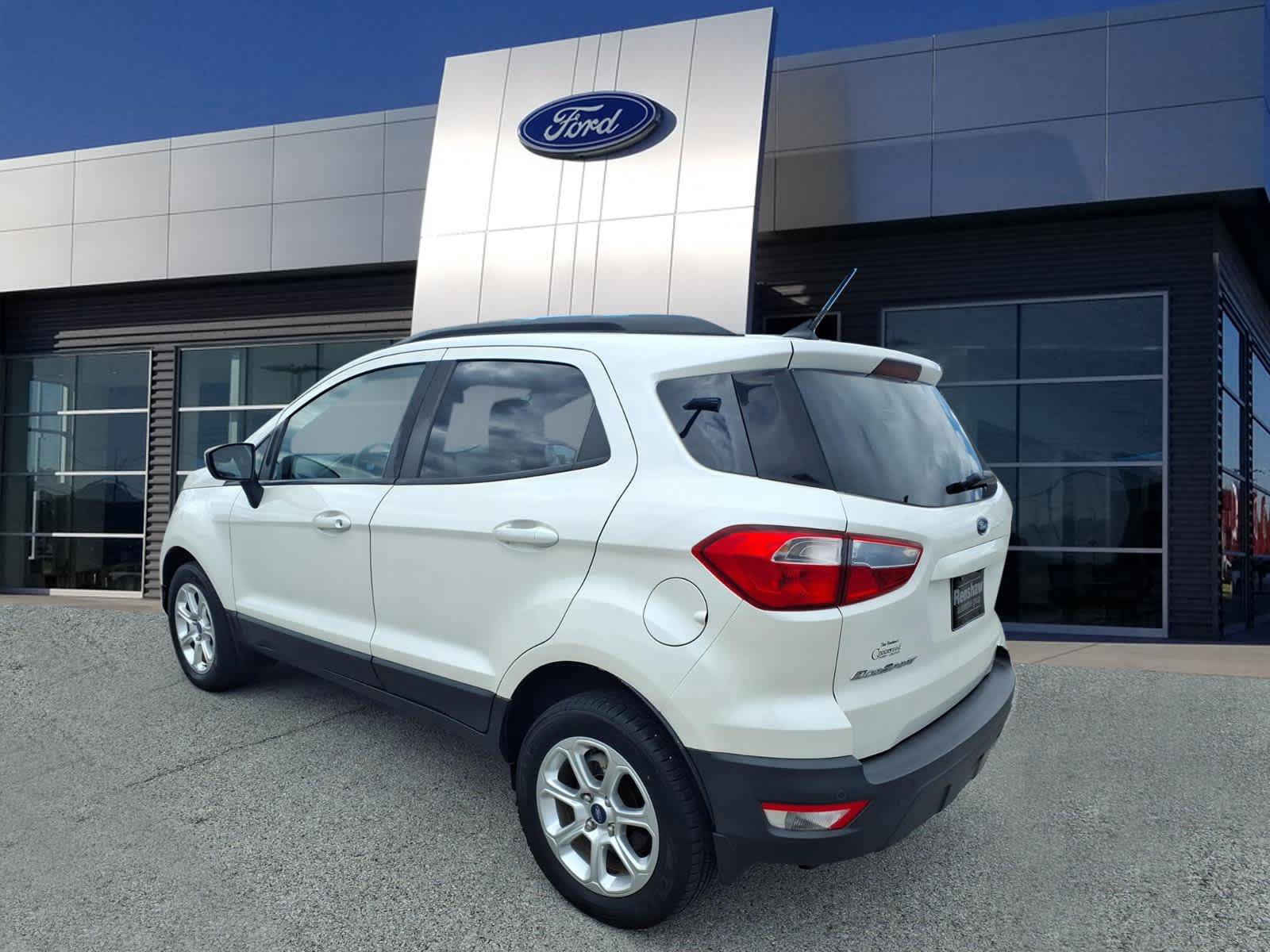 Certified 2018 Ford EcoSport SE w/ SE Convenience Package AWD/4WD image 3