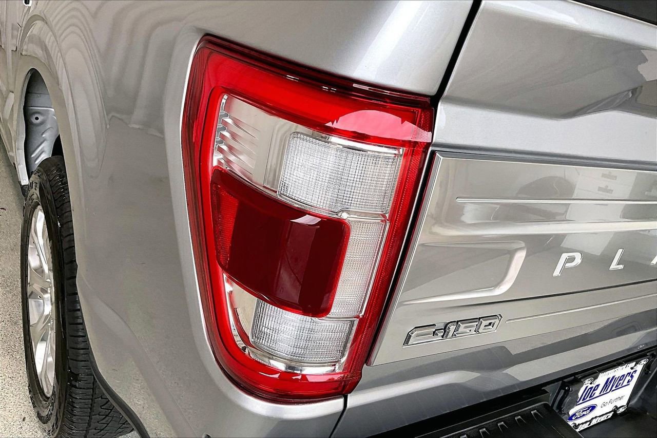 Certified 2022 Ford F150 Platinum w/ Equipment Group 701A High AWD/4WD image 29