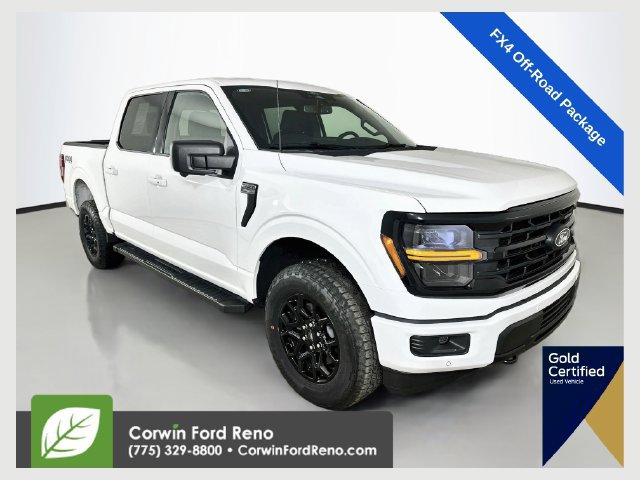 Certified 2026 Ford F150 XLT w/ Equipment Group 302A MID AWD/4WD 360° Tour