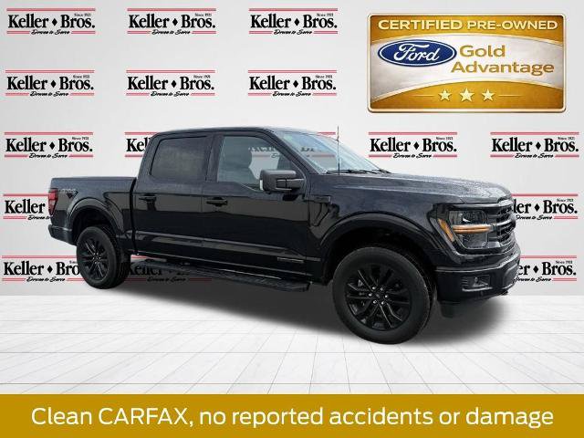 Certified 2024 Ford F150 XLT w/ Equipment Group 302A MID
