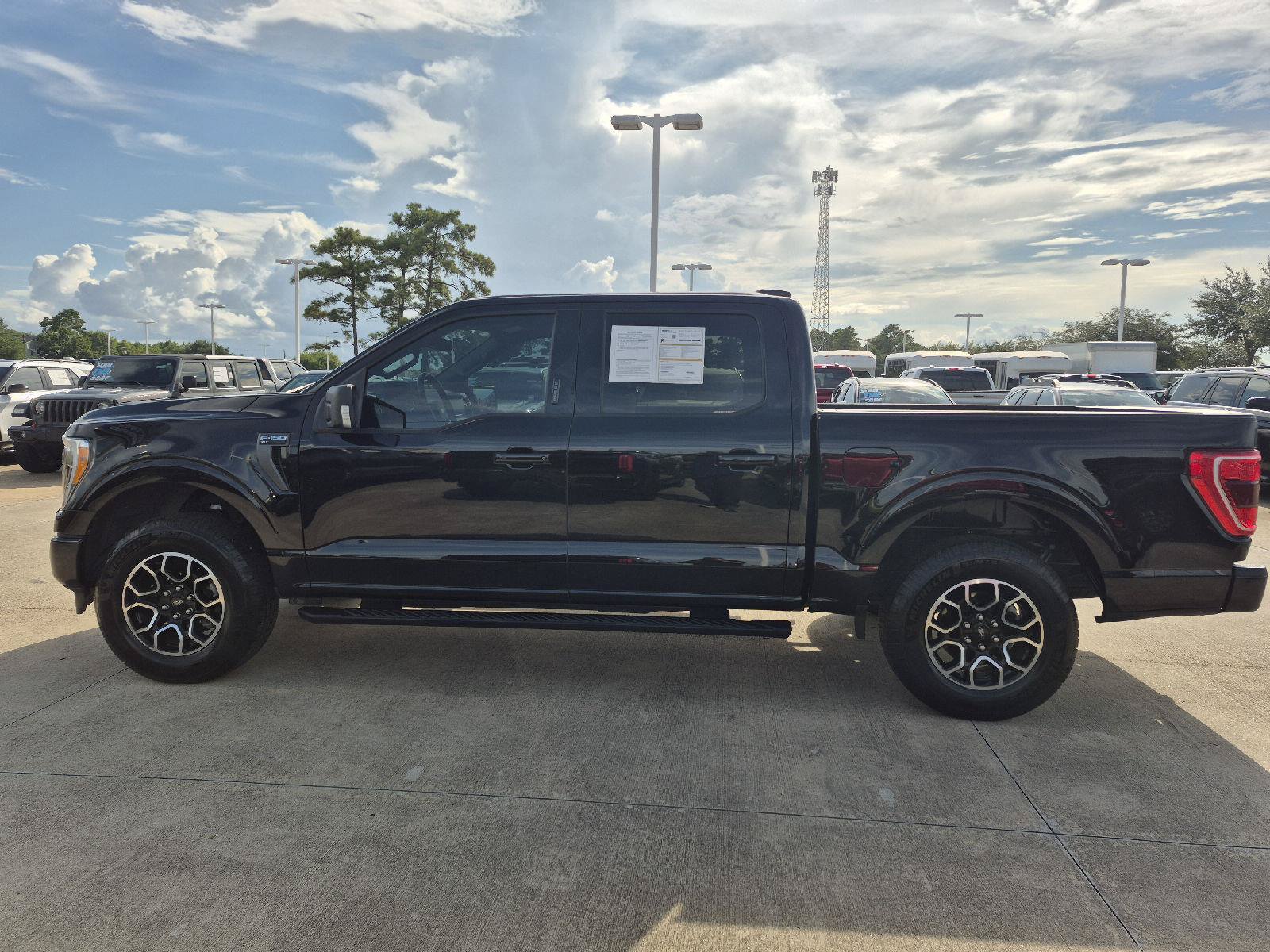 Certified 2023 Ford F150 XLT w/ Equipment Group 302A High RWD image 15