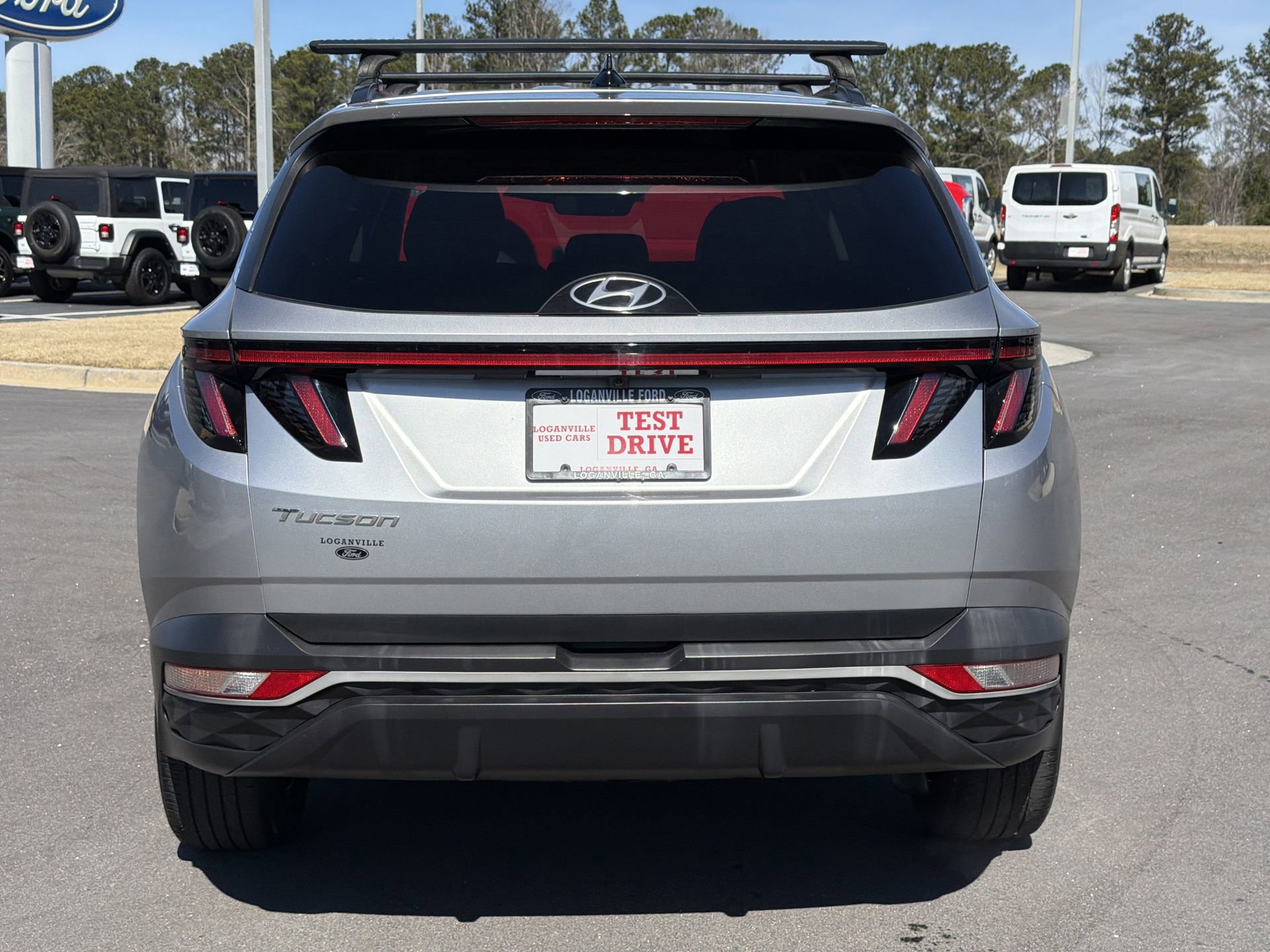 Used 2023 Hyundai Tucson SEL w/ Convenience Package image 3