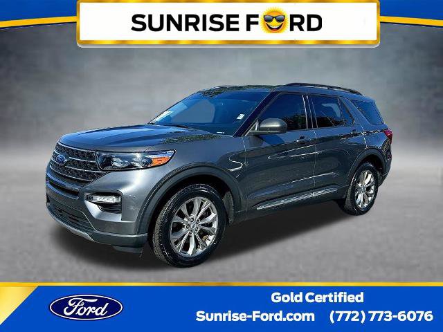 Certified 2024 Ford Explorer XLT w/ Equipment Group 202A