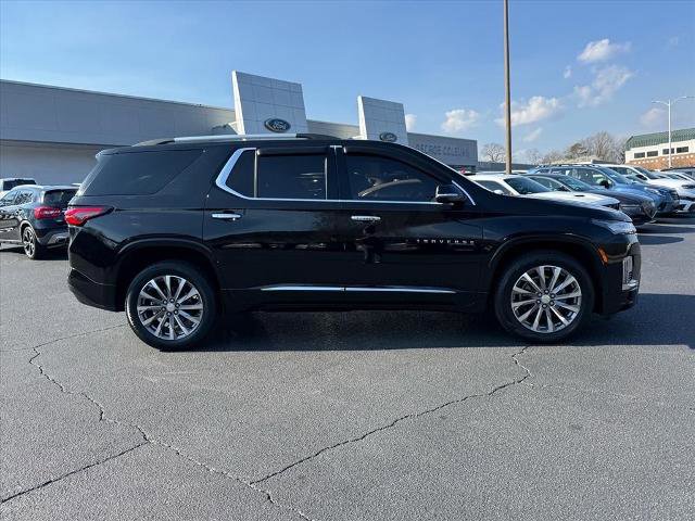 Used 2023 Chevrolet Traverse Premier AWD/4WD image 3