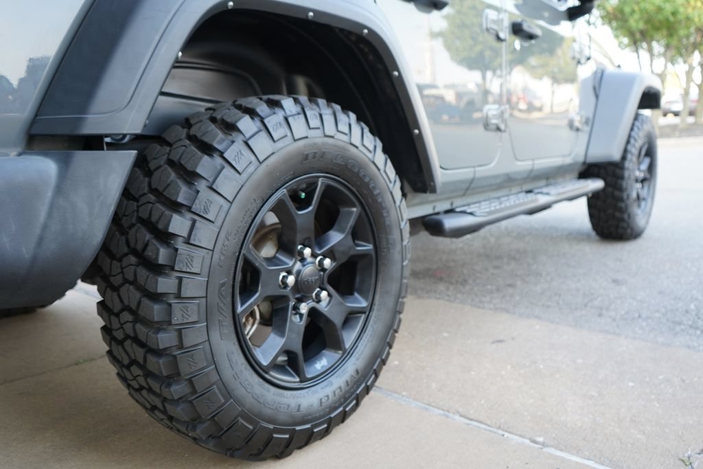 Used 2021 Jeep Wrangler Unlimited Sport AWD/4WD image 7