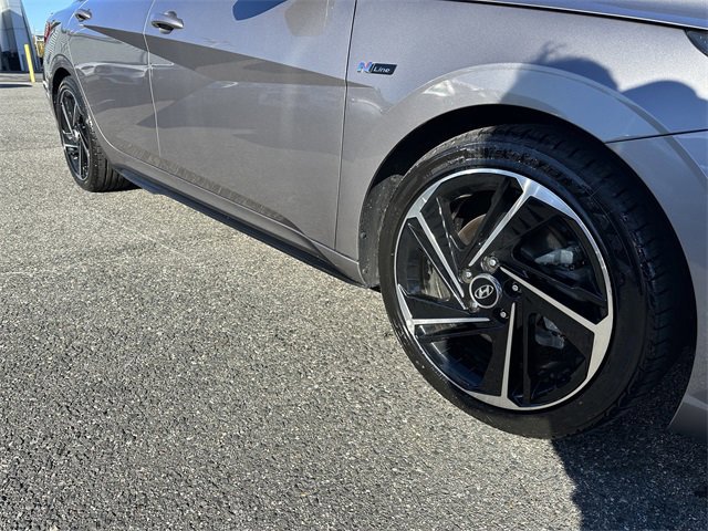 Used 2023 Hyundai Elantra N Line w/ Preferred Accessory Package image 12