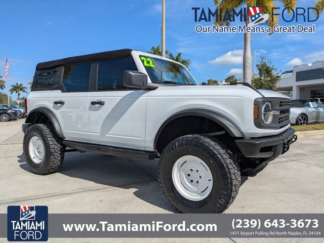 Certified 2022 Ford Bronco Base image 6