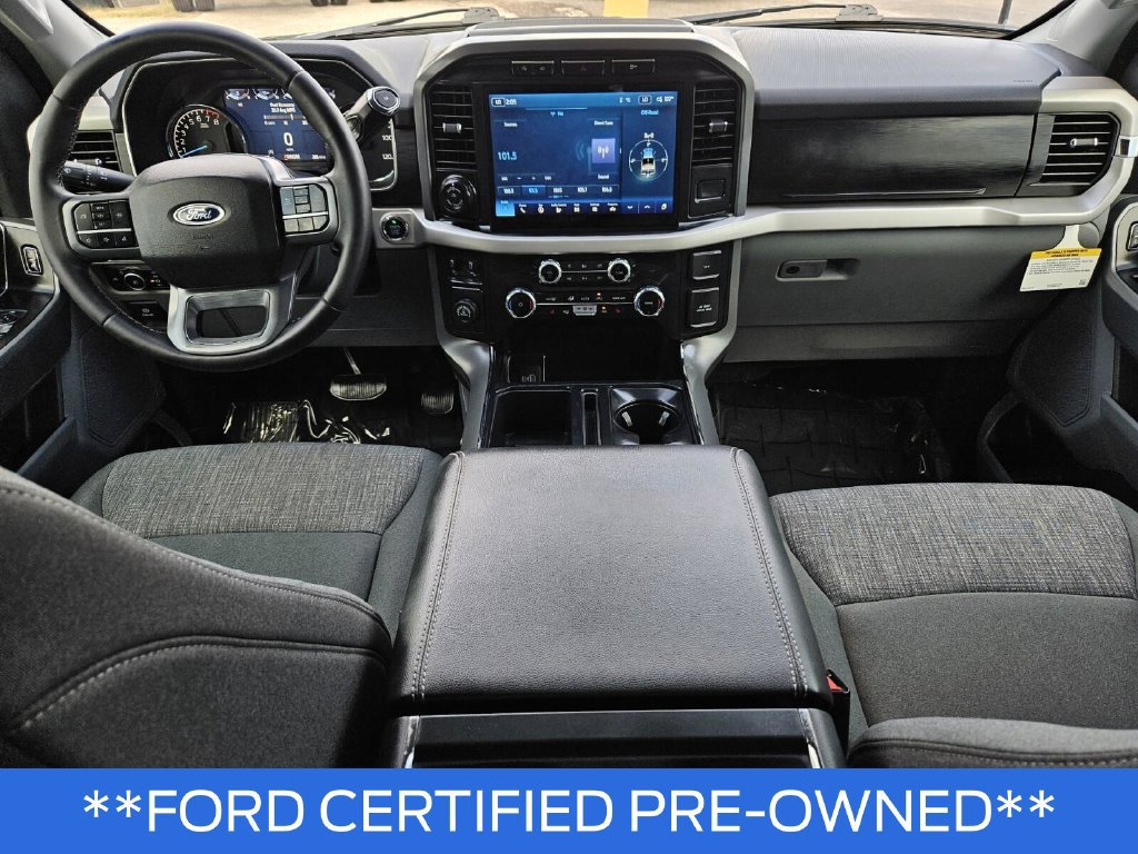 Certified 2023 Ford F150 XLT w/ Equipment Group 302A High RWD image 22