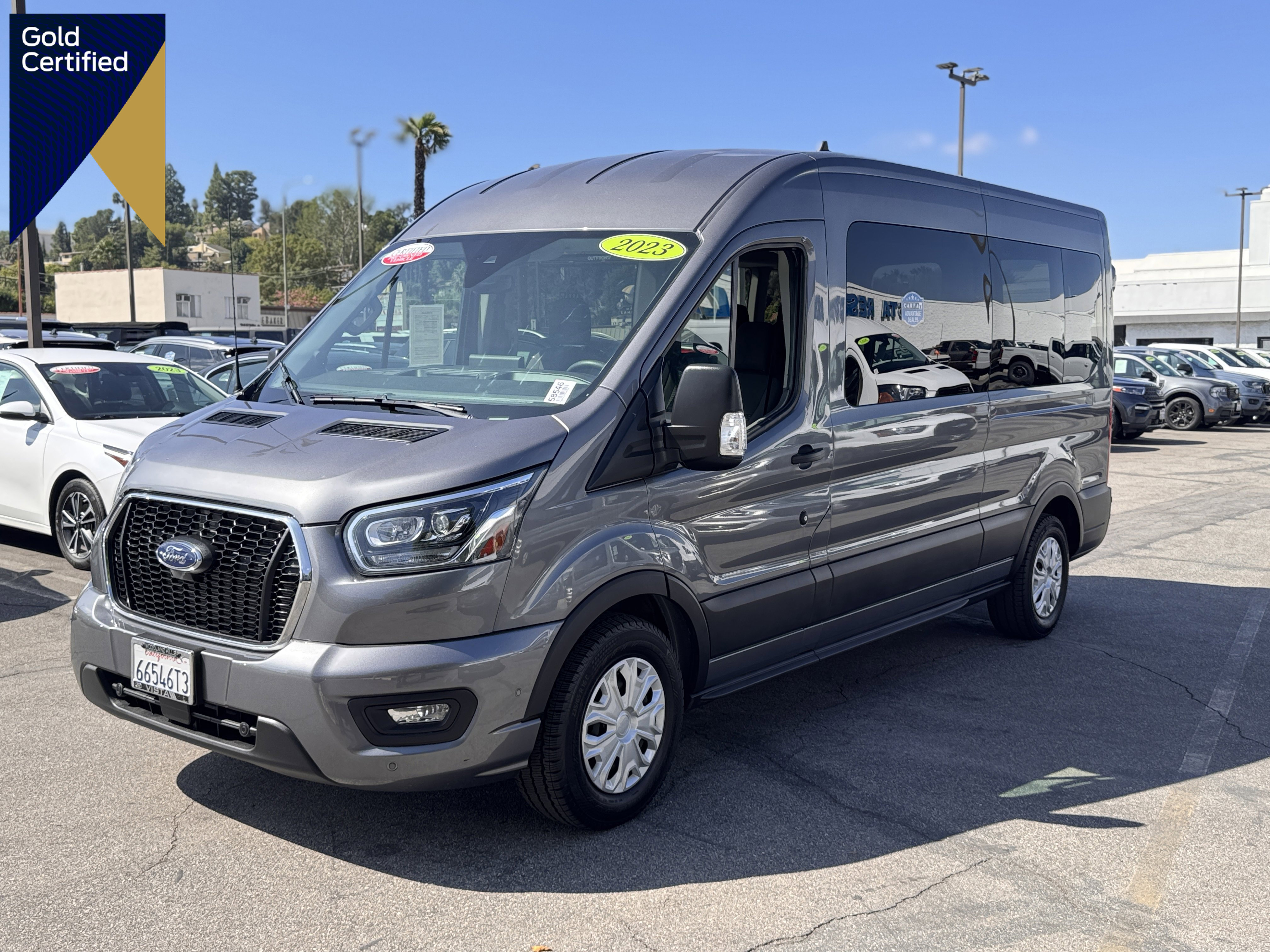 Certified 2023 Ford Transit 350 XLT