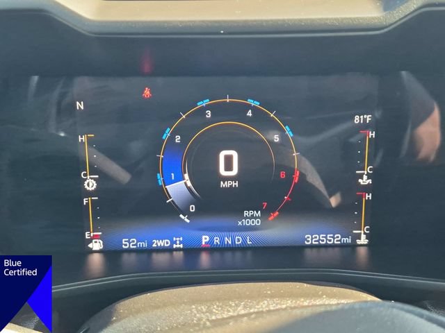 Used 2023 Chevrolet Colorado Trail Boss AWD/4WD image 19