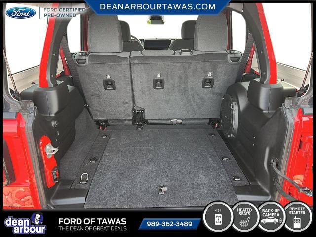 Used 2024 Jeep Wrangler Unlimited Sport AWD/4WD image 16