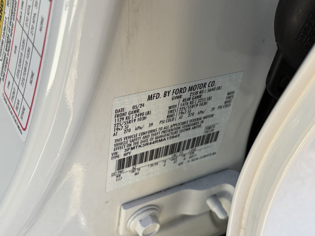 Certified 2024 Ford Mustang Mach-E Premium RWD image 33