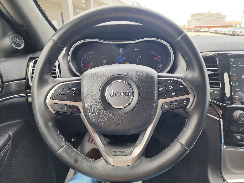 Used 2021 Jeep Grand Cherokee Limited AWD/4WD image 17
