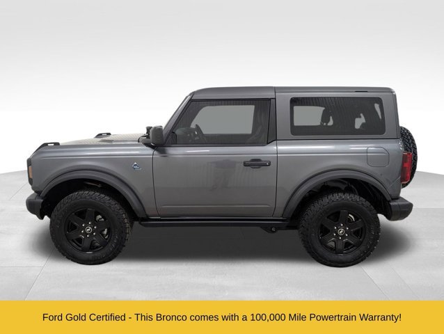 Certified 2024 Ford Bronco Black Diamond