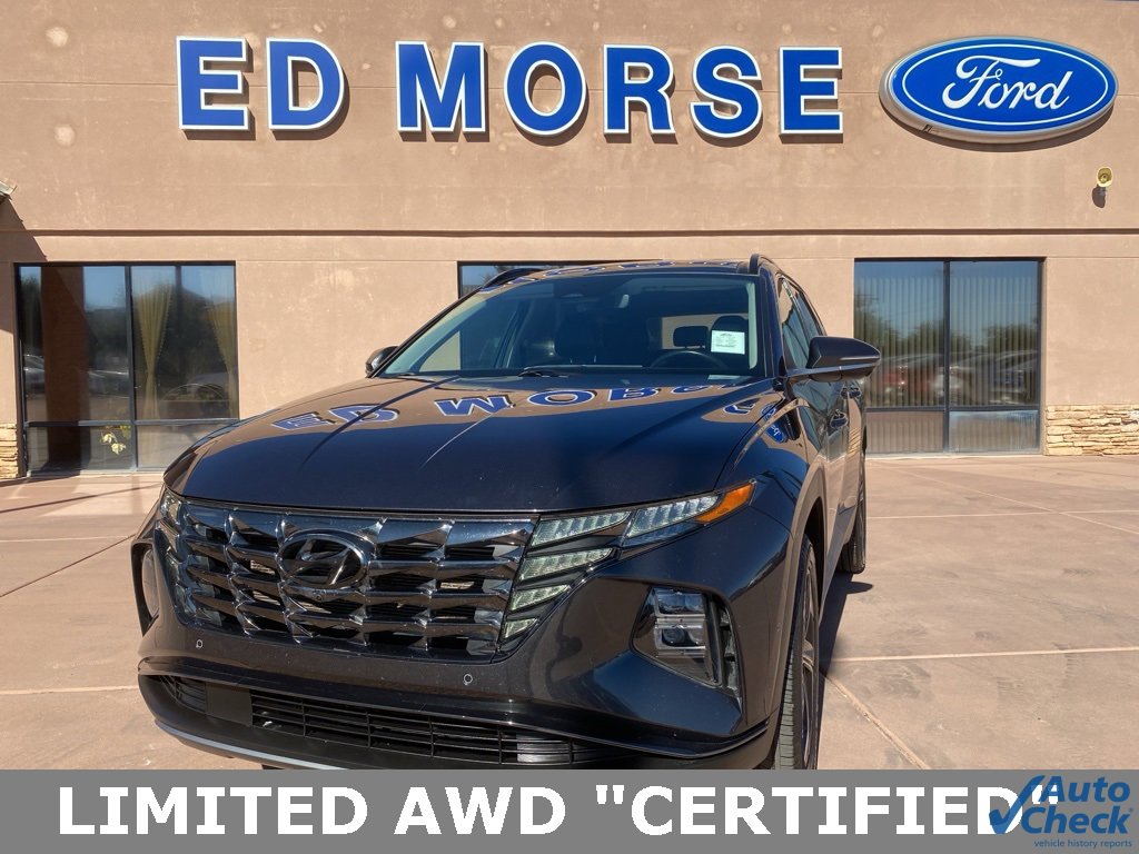 Used 2022 Hyundai Tucson Limited w/ Cargo Package image 1