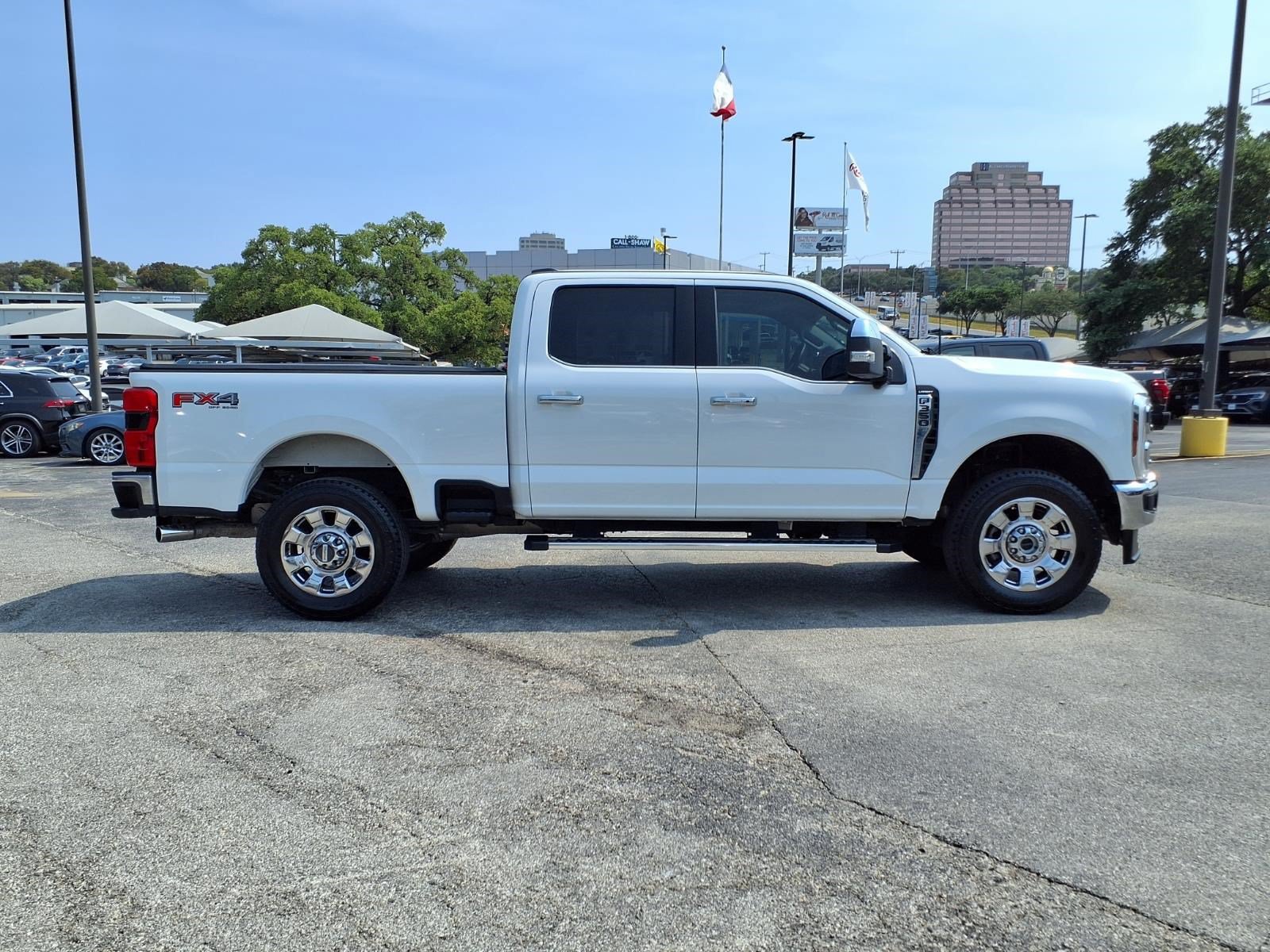 Certified 2025 Ford F350 Lariat w/ Chrome Package AWD/4WD image 5