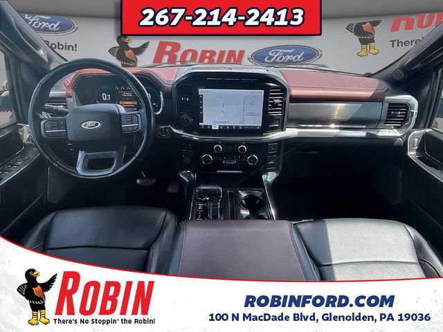 Certified 2023 Ford F150 Lariat AWD/4WD image 10