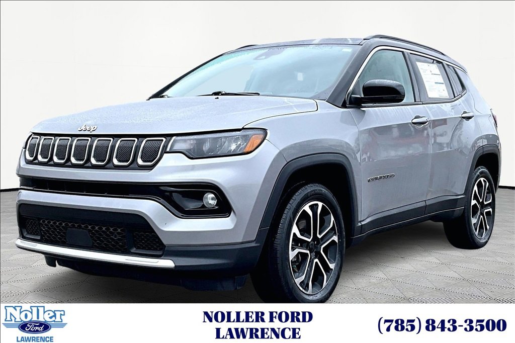 Used 2022 Jeep Compass Limited