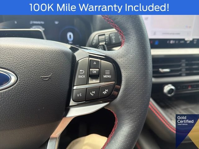 Certified 2025 Ford Explorer ST AWD/4WD image 54