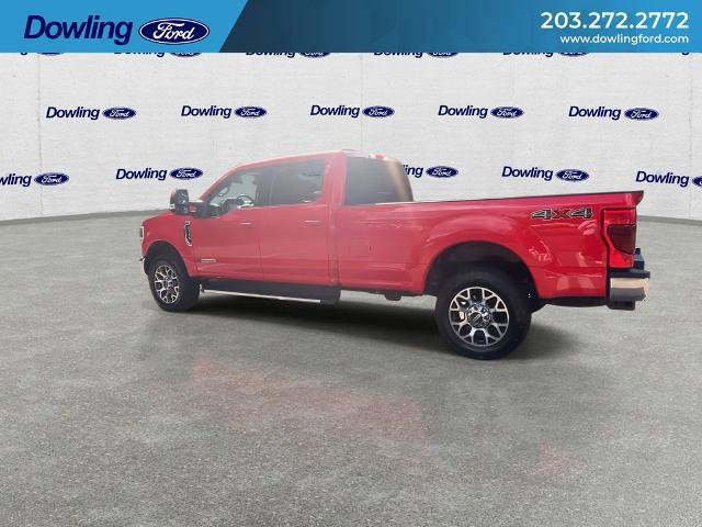 Certified 2021 Ford F350 Lariat w/ Lariat Ultimate Package image 3