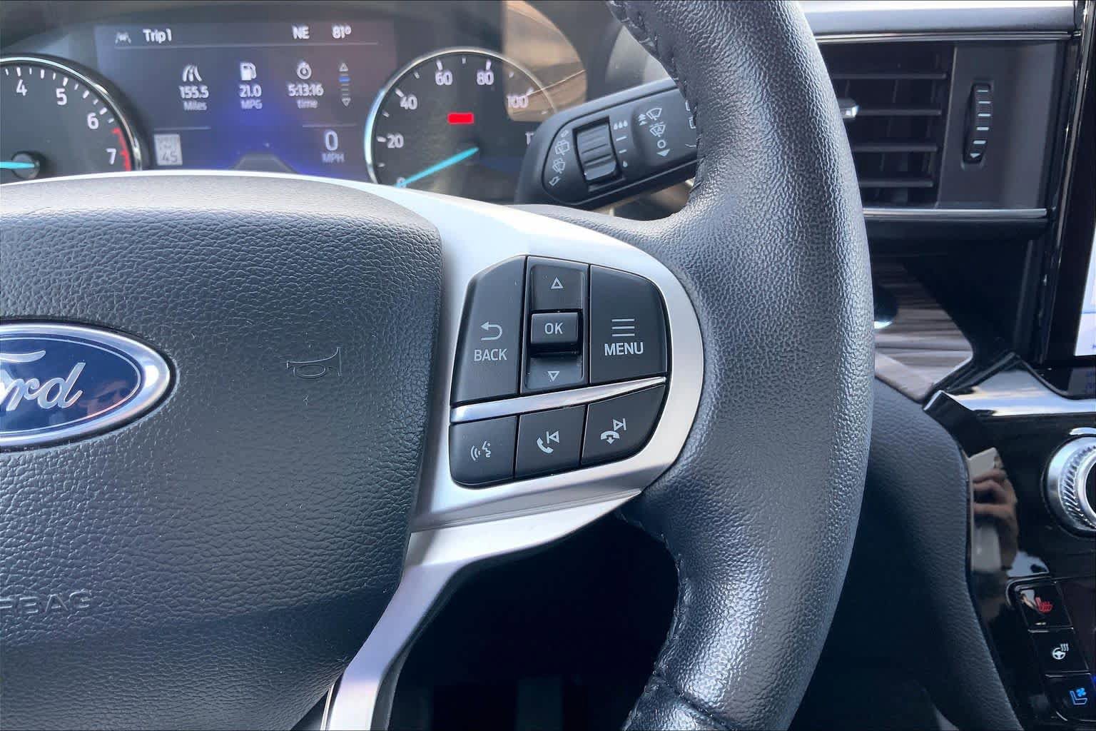 Certified 2024 Ford Explorer Limited w/ Limited Technology Package RWD image 24