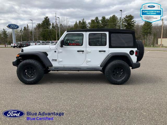 Used 2024 Jeep Wrangler Unlimited Sport AWD/4WD image 26