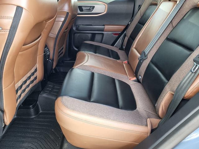 Certified 2025 Ford Bronco Sport Outer Banks w/ Outer Banks Tech Package+ AWD/4WD image 29