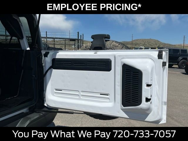 Certified 2021 Ford Bronco Badlands AWD/4WD image 20