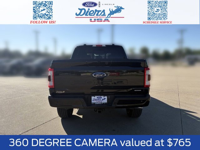 Certified 2023 Ford F150 Lariat w/ Equipment Group 502A High AWD/4WD image 6