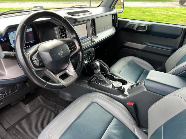 Certified 2021 Ford Bronco Outer Banks w/ Sasquatch Package AWD/4WD image 19