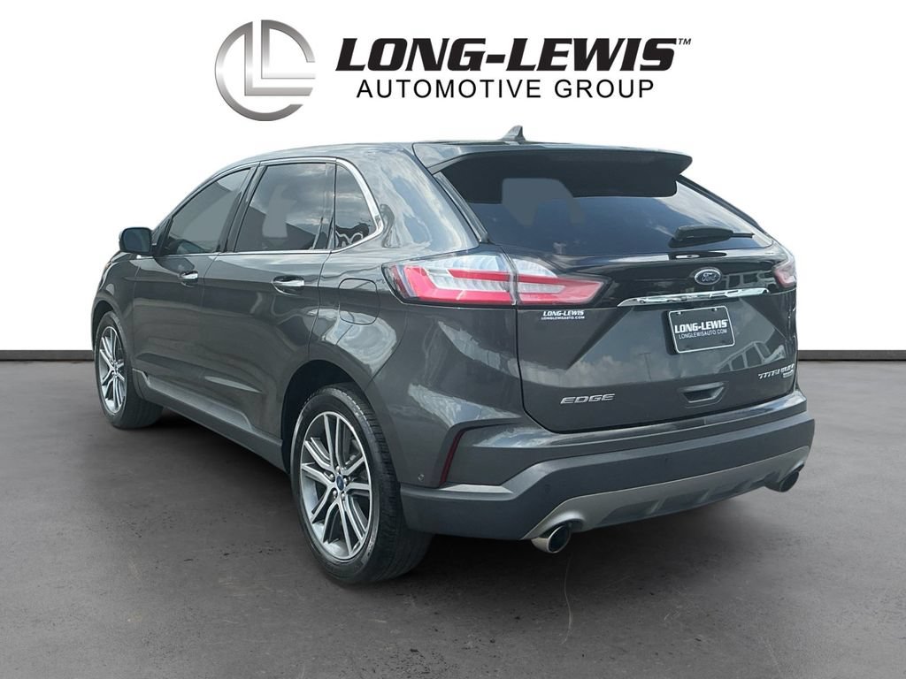 Certified 2019 Ford Edge Titanium w/ Equipment Group 301A FWD image 4