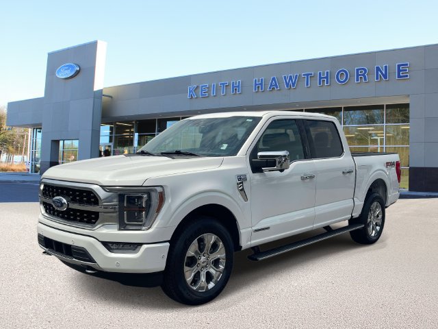 Certified 2022 Ford F150 Platinum w/ Equipment Group 701A High AWD/4WD image 3