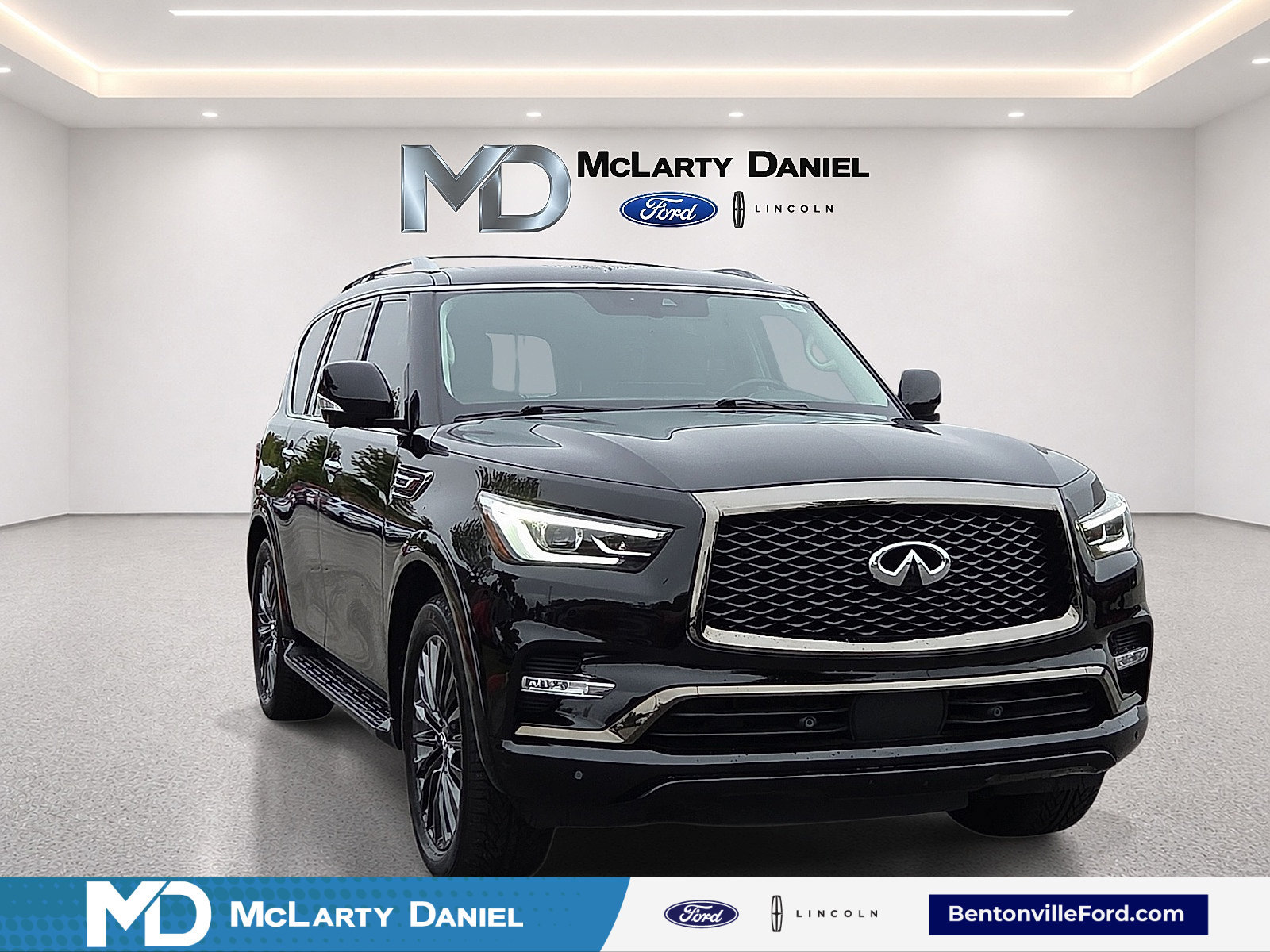 Used 2022 INFINITI QX80 Premium Select w/ Cargo Package AWD/4WD image 1