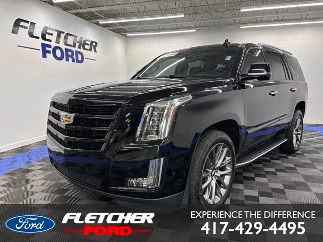 Used 2020 Cadillac Escalade Luxury w/ Escalade Sport Edition AWD/4WD image 1