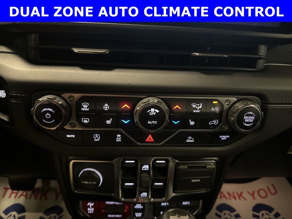 Used 2024 Jeep Wrangler Unlimited Rubicon w/ Convenience Group image 25