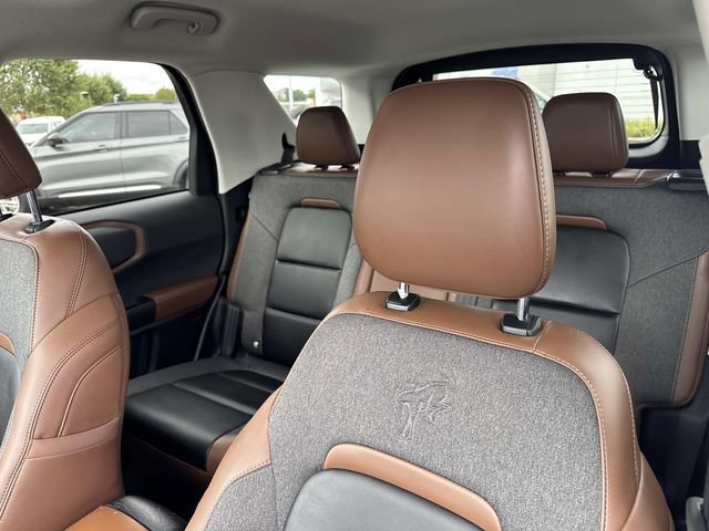 Certified 2024 Ford Bronco Sport Outer Banks AWD/4WD image 22