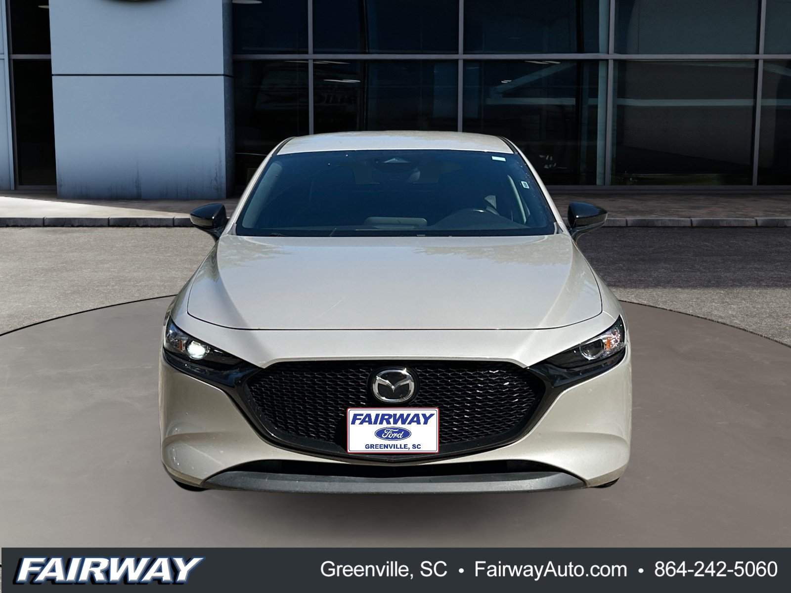 Used 2024 MAZDA MAZDA3 s FWD image 2